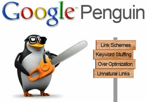 Google Penguin Update - da Seotuners.com
