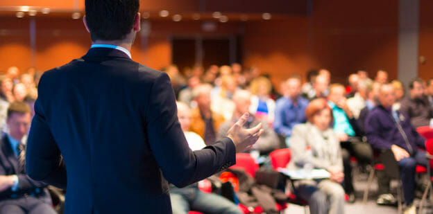 a guest speaker